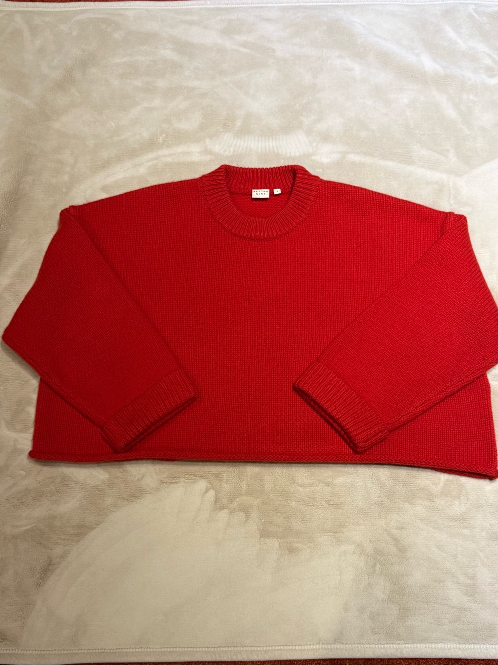 Beyond Nine Coco Jumper - Red - Picture 6 of 9